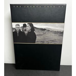 U2 Joshua Tree Anniversary Deluxe Box Set CD - NO DVD